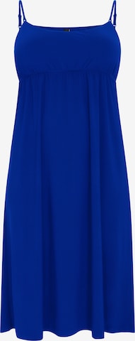 Yoek Dress in Blue: front