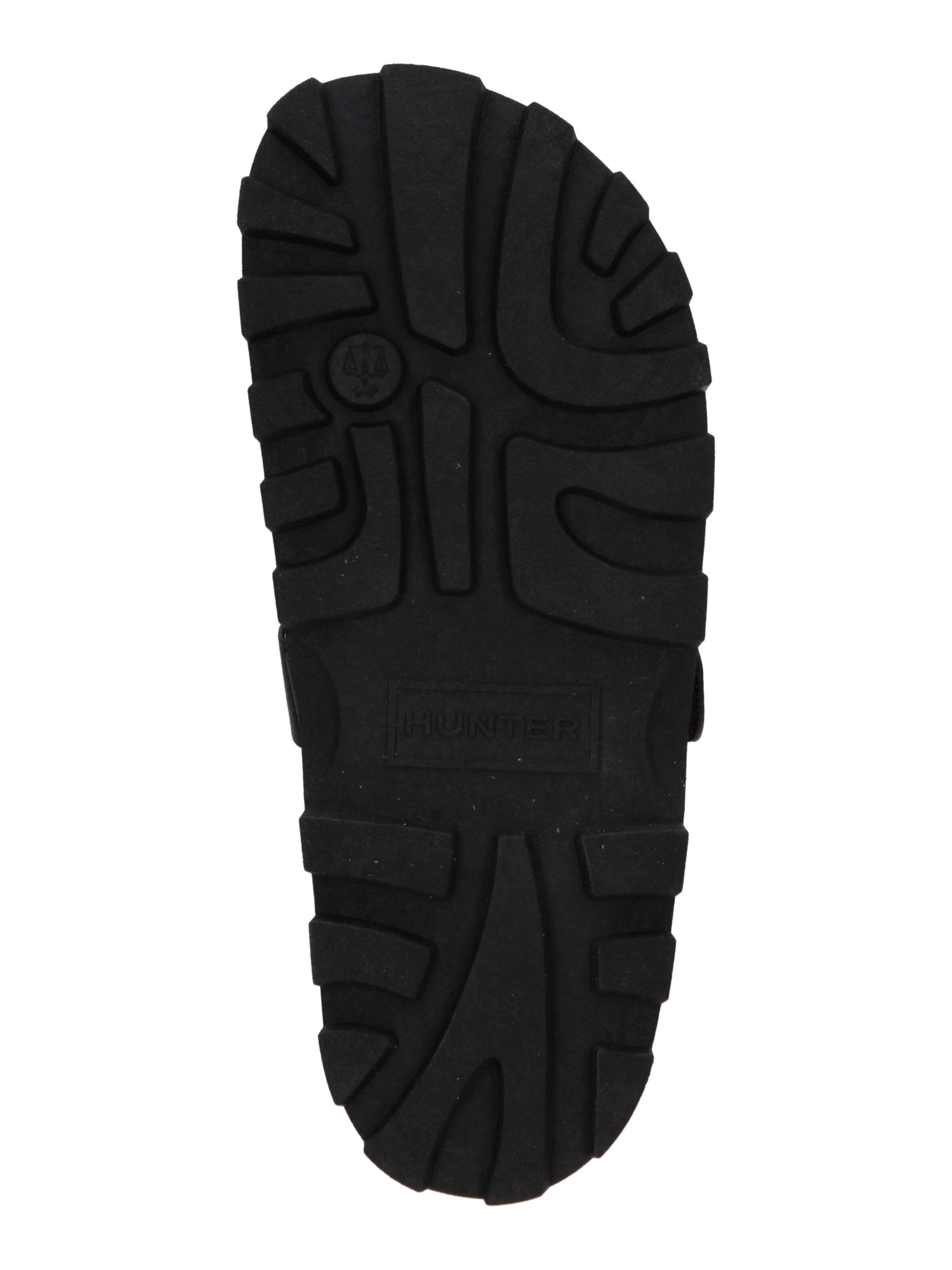 HUNTER Papucs - fekete