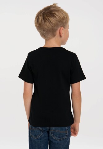 LOGOSHIRT Shirt in Zwart