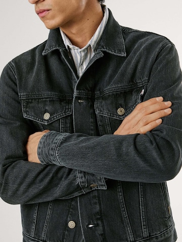 Pepe Jeans Prechodná bunda - Čierna