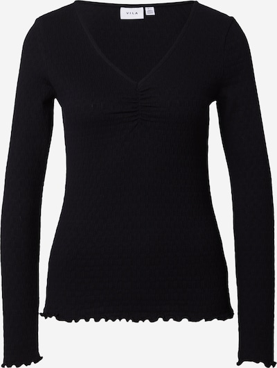 VILA Shirt 'FIBIA' in de kleur Zwart, Productweergave