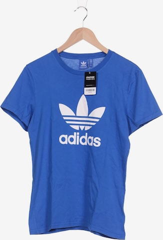 ADIDAS ORIGINALS T-Shirt S in Blau: predná strana