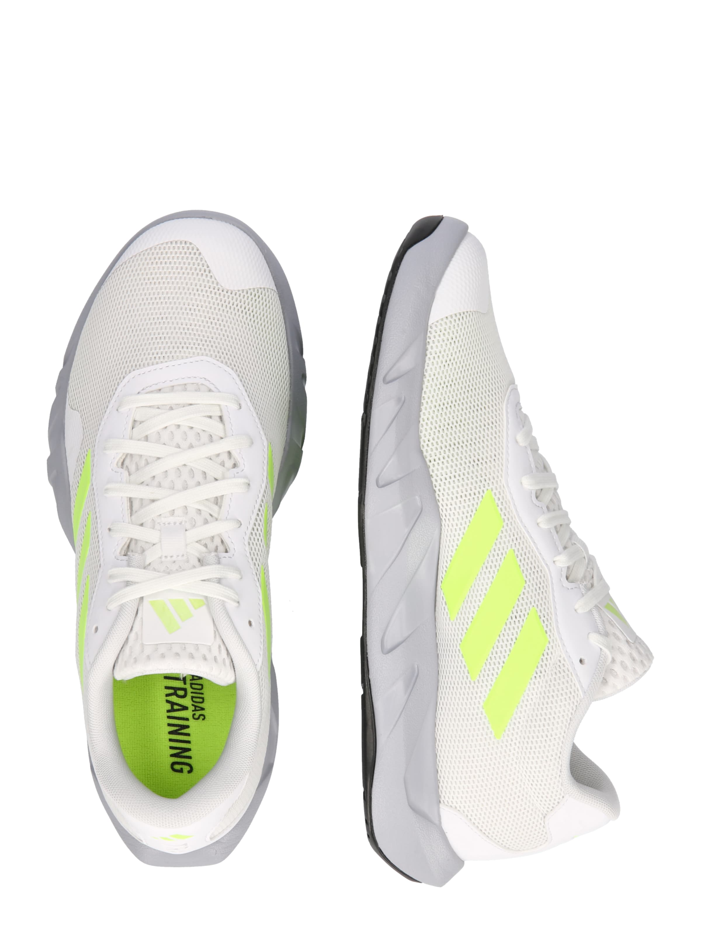 Chaussure de sport 'Amplimove Trainer' ADIDAS PERFORMANCE en blanc