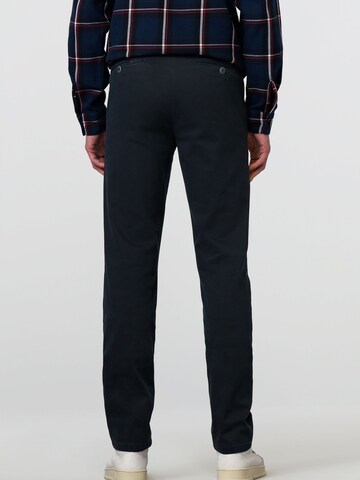 MEYER Slim fit Chino Pants 'Bonn' in Blue