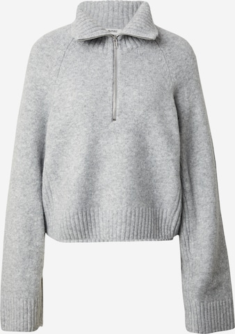 Pull-over Monki en gris : devant