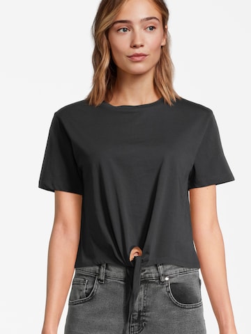 AÉROPOSTALE Shirt in Zwart