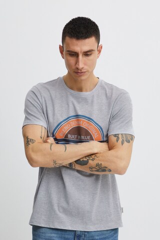 BLEND - Camisa em cinzento: frente