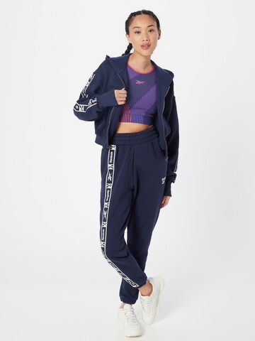 Reebok - Top deportivo en lila