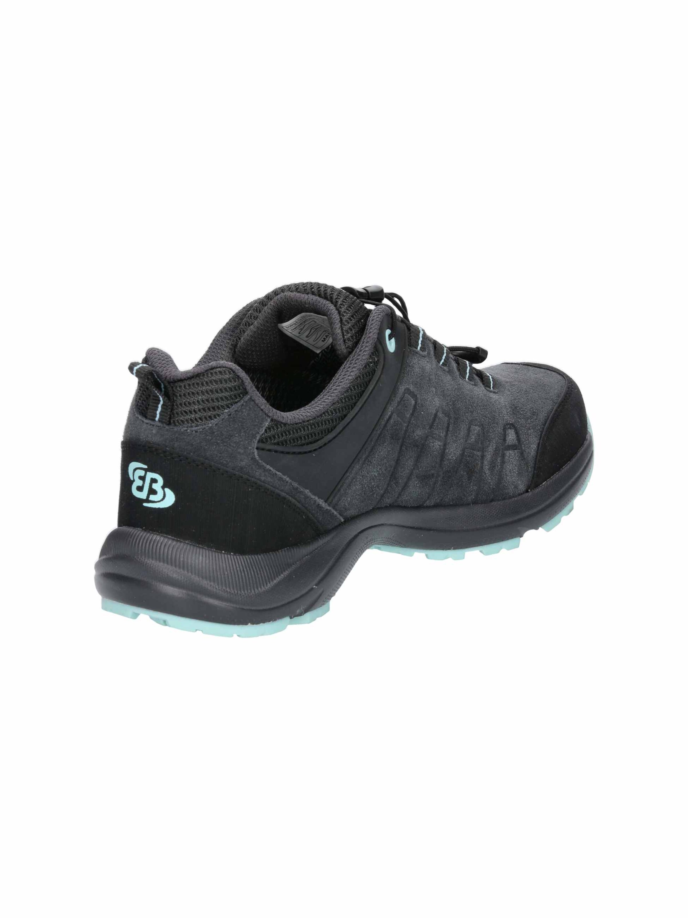 Brütting Halbschuh in Schwarz