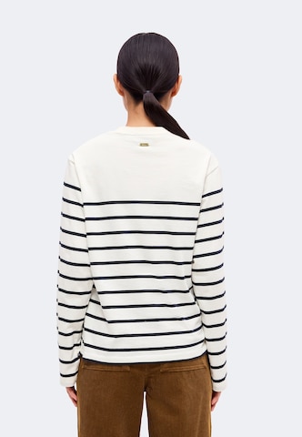 T-shirt 'Harling' Barbour en blanc