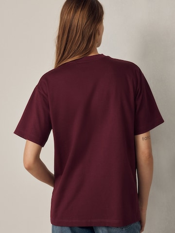 Next - Camiseta en rojo