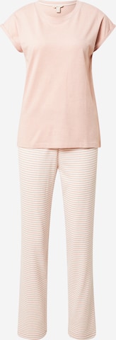 Esprit Bodywear Pižama | roza barva: sprednja stran