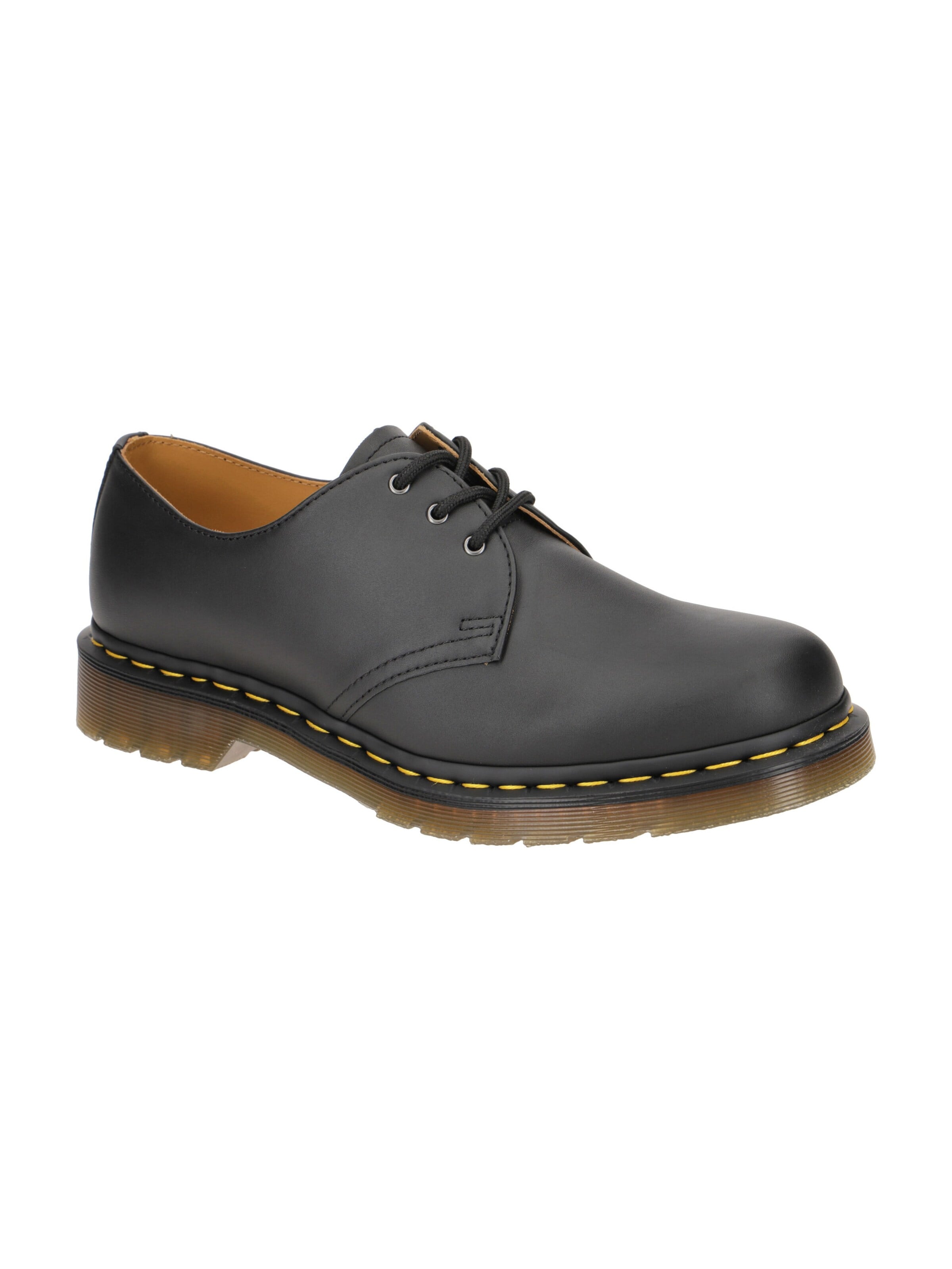 Dr. Martens Veterschoen in Zwart: voorkant