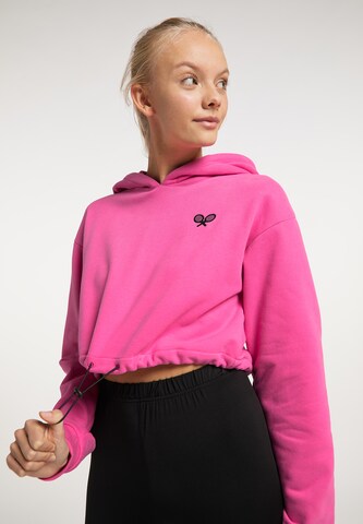 myMo ATHLSR Athletic Sweatshirt in Pink