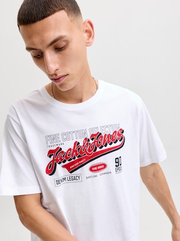 T-Shirt JACK & JONES en blanc