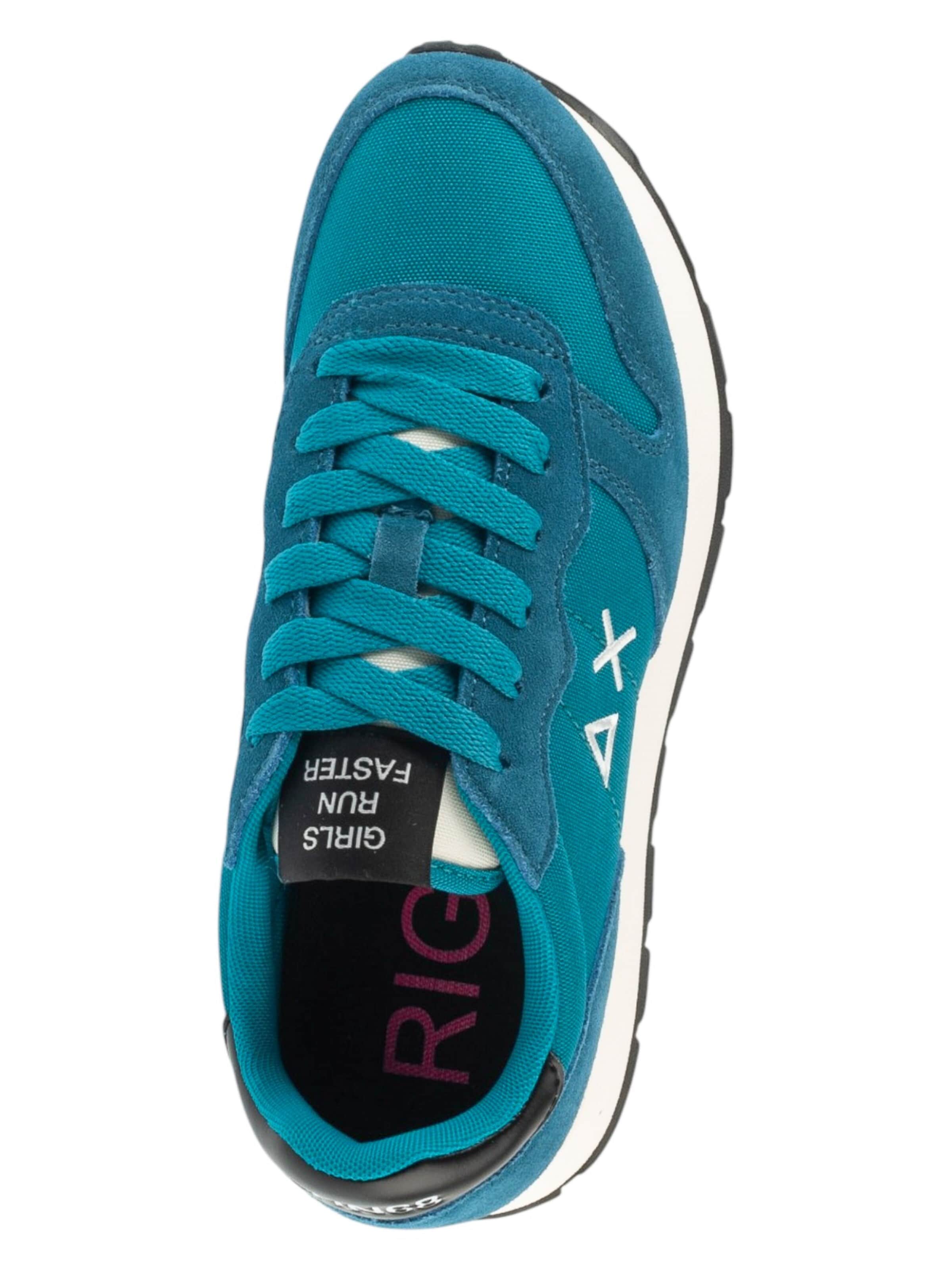 SUN68 Platform trainers 'SUN68 Ally Solid' in Blue