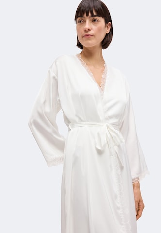 ETAM Dressing gown 'Bridal Bliss' in White