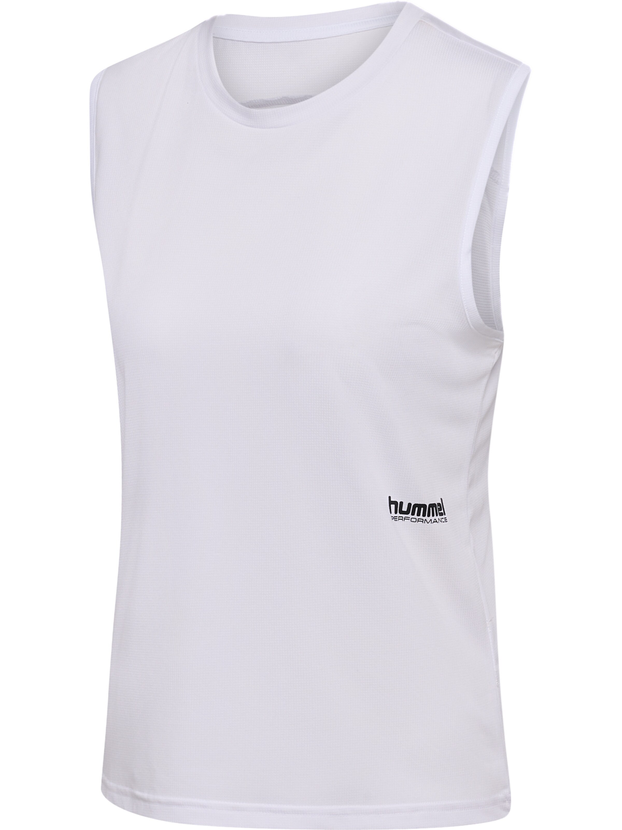 Hummel Sports Top 'Pulse' in White