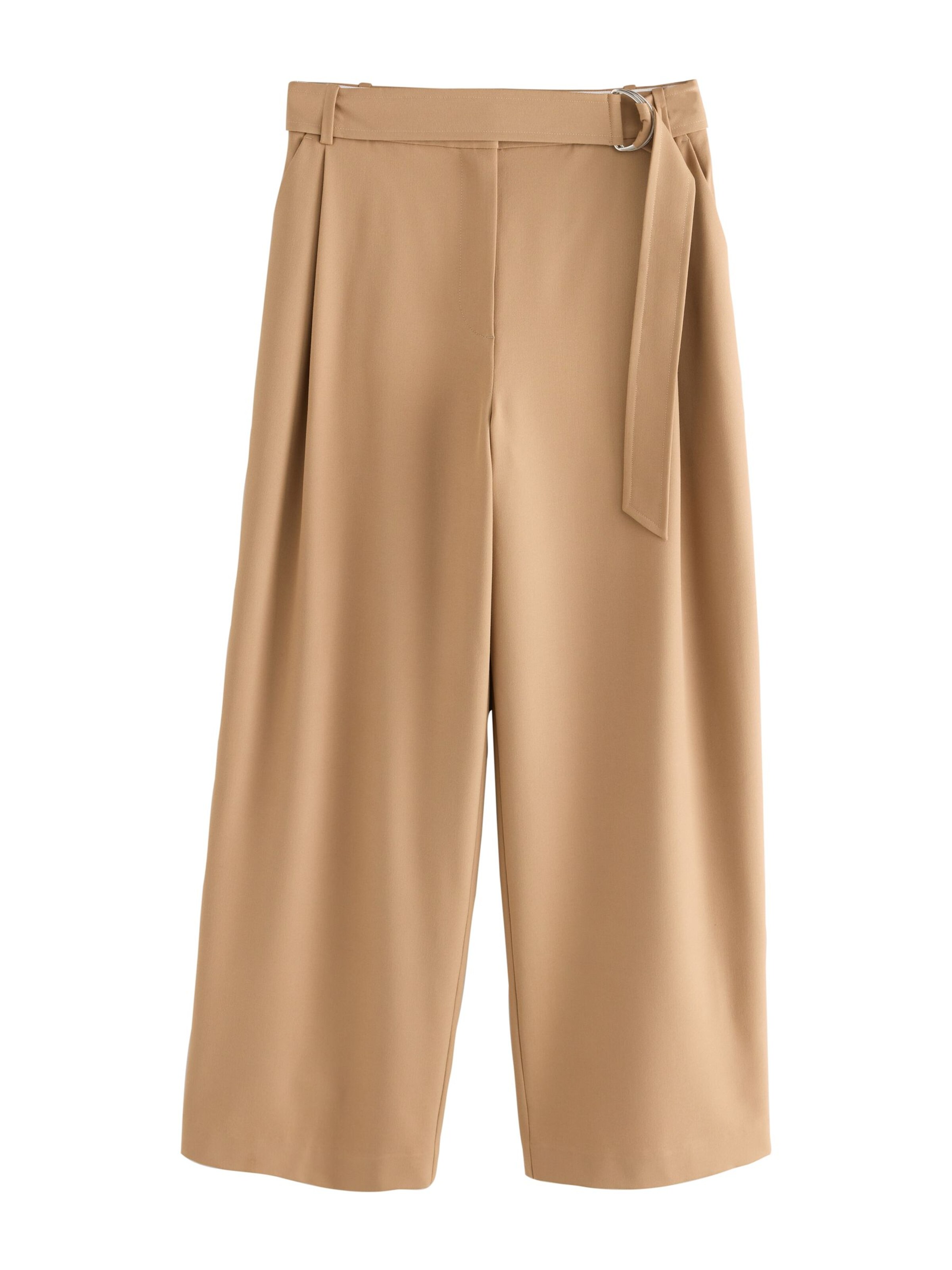 Next Pantalón plisado en 36/short en camelo, Vista del producto