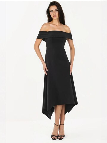 Hiccup Dress in Black