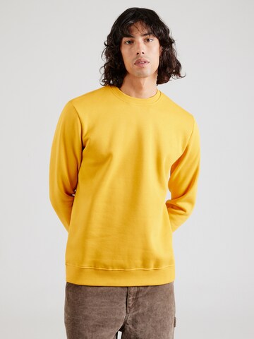 Sweat-shirt 'ONSCONNOR' Only & Sons en jaune : devant