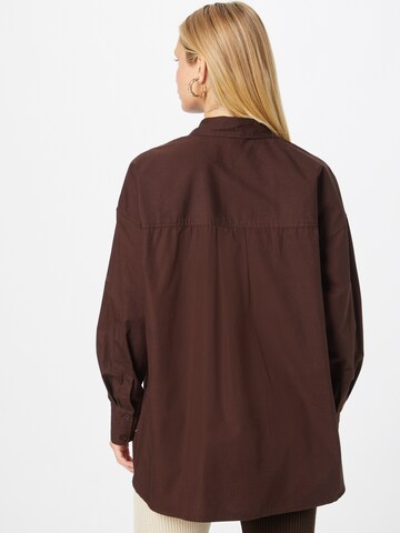 mbym Blouse 'Brisa' in Brown