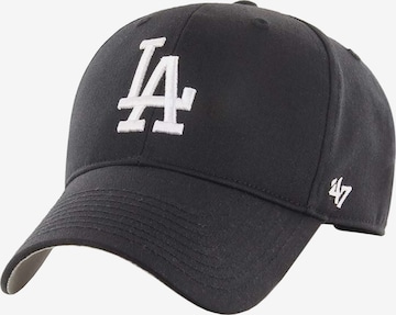 47 Hoed '47 Brand MLB Los Angeles Dodgers Jr Cap' in Zwart: voorkant