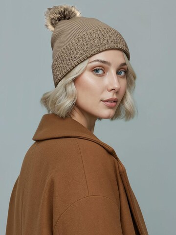 Neverless Beanie 'Finnja' in Brown