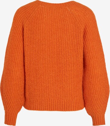 VILA Pullover 'Chinti' in Orange