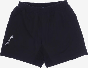 ODLO Shorts in 34 in Black: front