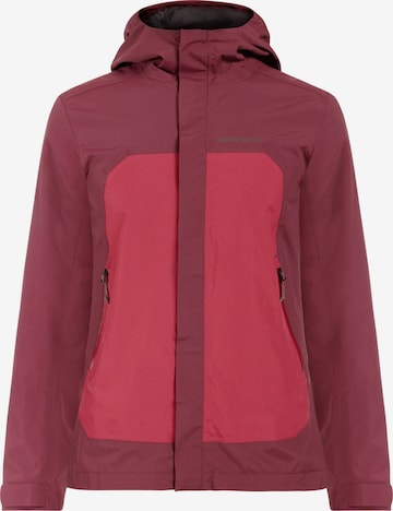 Didriksons Outdoor jacket 'GRIT' in Red: front