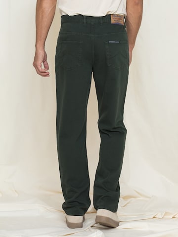 Carrera Jeans Loosefit Hose 'Replica Bull'‌‌‌‌‌‌ in Grün