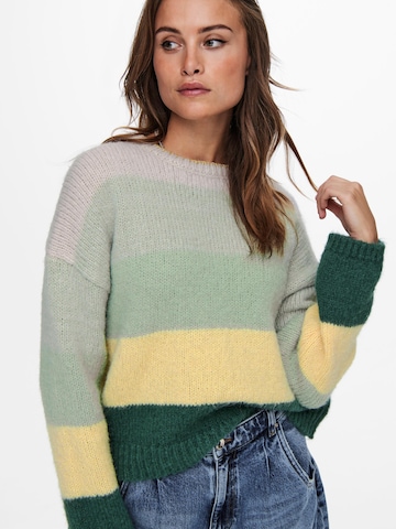 Pull-over 'Sonja' ONLY en vert