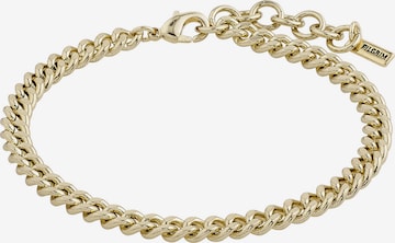 Pilgrim Bracelet 'Fuchsia' in Gold: front