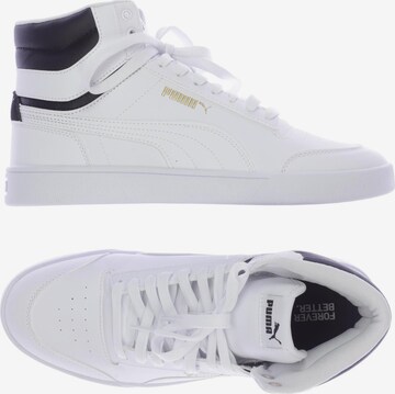 PUMA Sneakers & Trainers in 41 in White: front