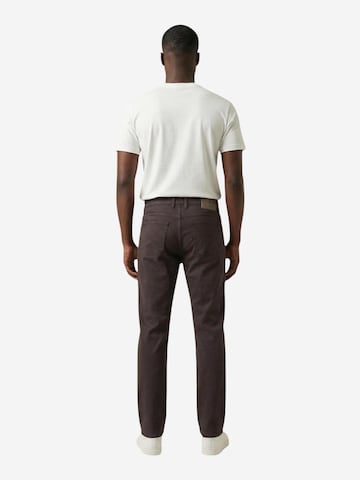 Slimfit Jeans 'JOHN 5 TASCHE TOPPA JUPPA077JOHN001 CTCPTPIQU001 U036' di Jeckerson in marrone