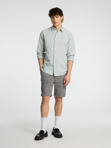 Coupe slim Chemise SELECTED HOMME en vert