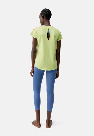 Born Living Yoga Performance shirt 'Aina' in Yellow