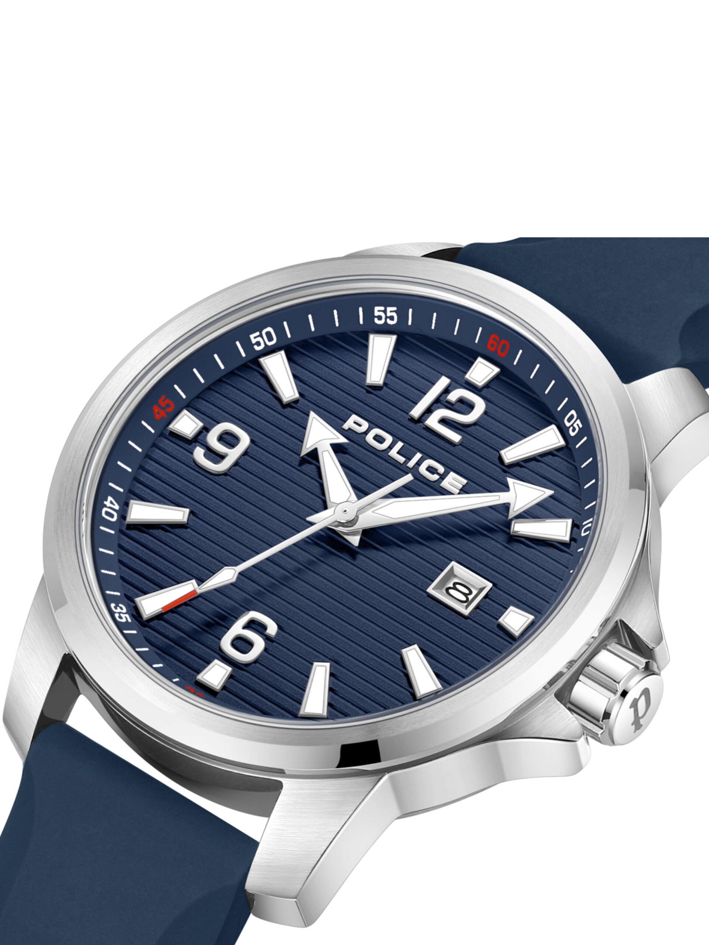 POLICE Analog Watch 'Mensor' in Blue