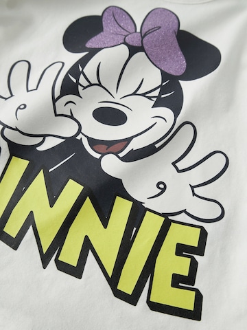 NAME IT Shirt 'NMFDESSI MINNIE' in White