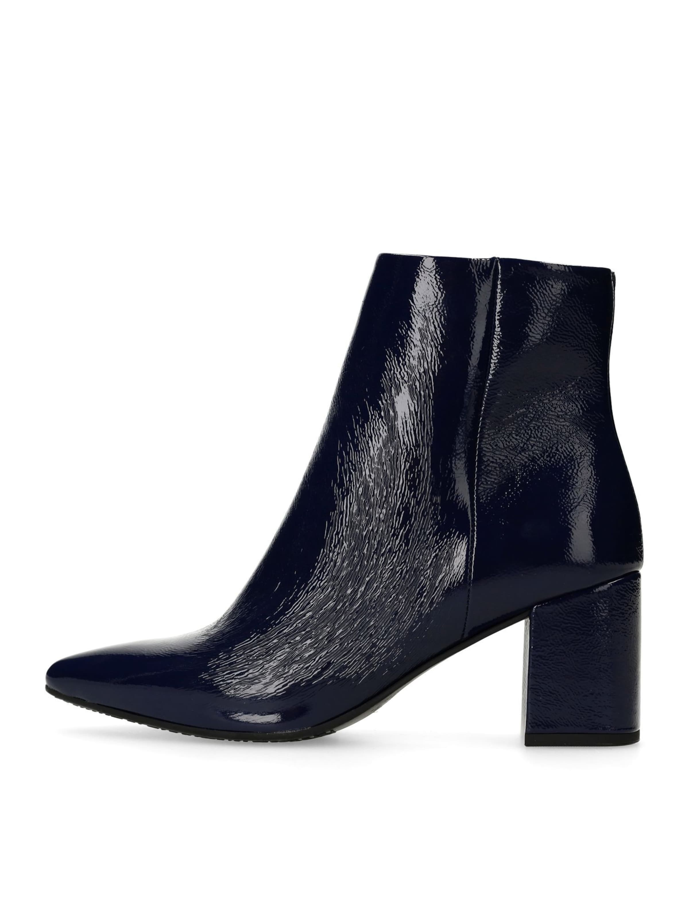 MANFIELD Stiefelette in Blau