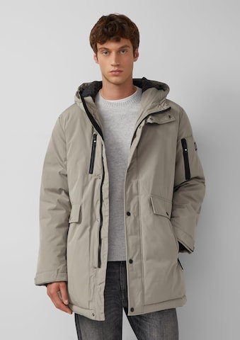 s.Oliver Winterjas in Beige: voorkant