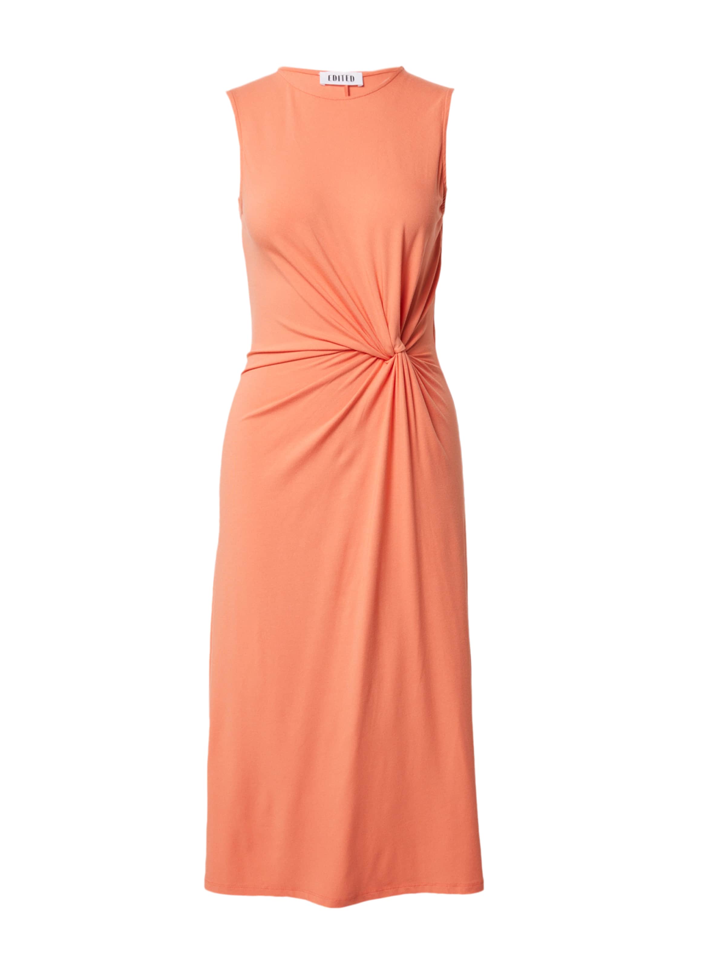 Rochie 'Katima' de la EDITED pe portocaliu: față