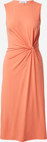 Robe 'Katima' EDITED en orange : devant