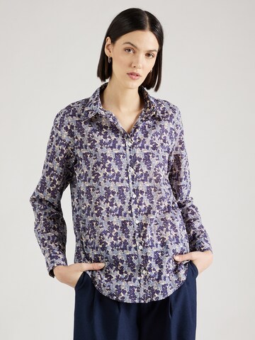 UNITED COLORS OF BENETTON Blouse in Lila: voorkant