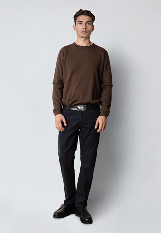 Clean Cut Copenhagen Pullover 'Claude' in Braun