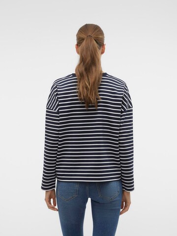 VERO MODA Shirt 'VMAbby' in Blue