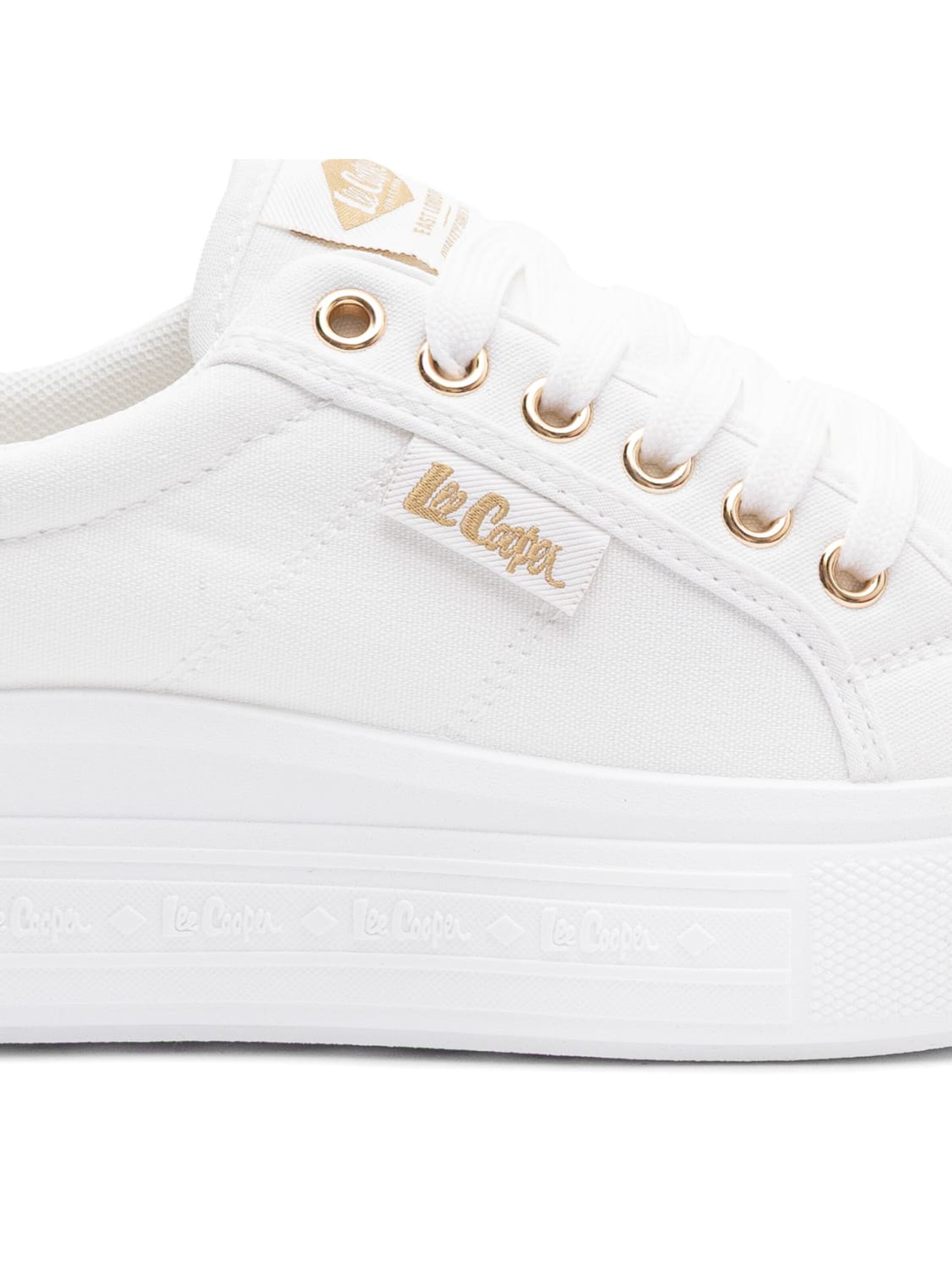 Lee Cooper Sneaker low‌‌‌‌‌‌‌‌‌ in Weiß