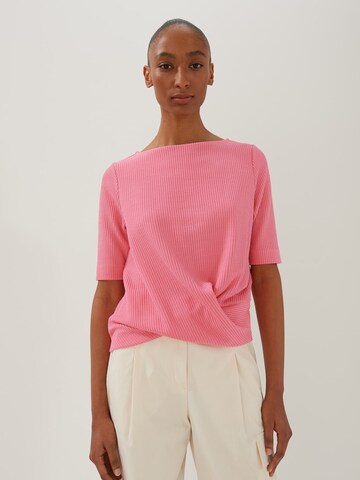 Someday T-Shirt 'Keleiko' in Pink: Vorderseite