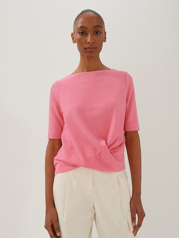 Someday Shirt 'Keleiko' in Roze: voorkant